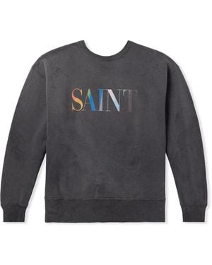 SAINT Mxxxxxx Sweatshirts for Men | Online Sale up to 55 SAINT Mxxxxxx Sweatshirts for Men | Online Sale up to 55