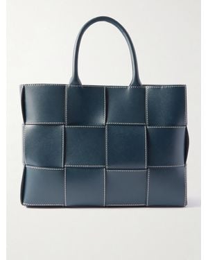 Bottega Veneta Tote Bag Piccola - Blu