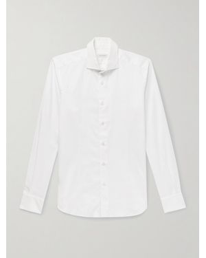 Incotex Camicia Slim-Fit - Bianco