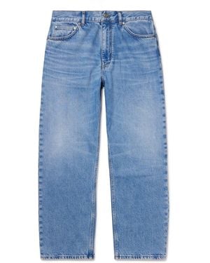 NN07 Otis 1882 Straight-Leg Organic Jeans - Blue