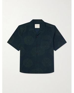 Kardo Ronen Cotton Shirt - Blue