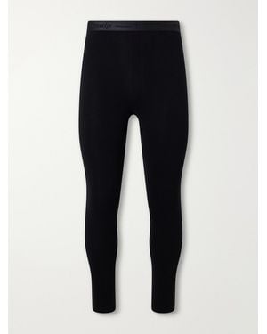 Fusalp Allo Stretch-jersey Thermal Ski Tights - Black