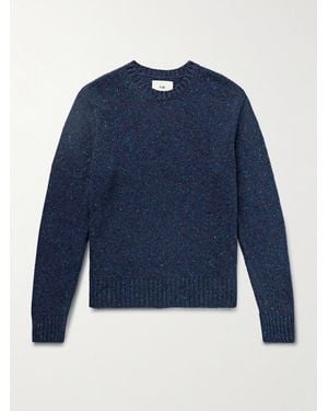 Folk Pullover - Blu