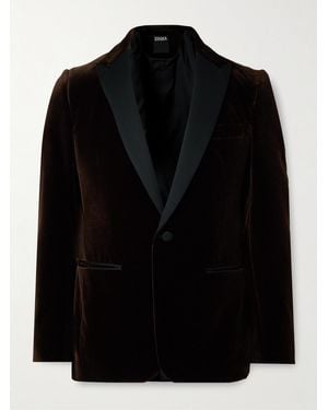 ZEGNA Giacca Da Smoking - Nero