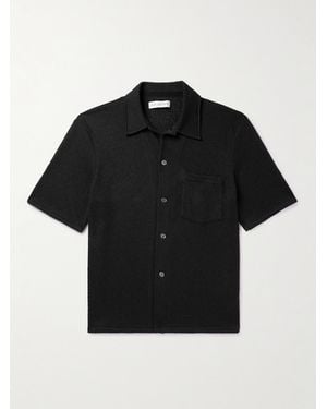 Our Legacy Bouclé Shirt - Black