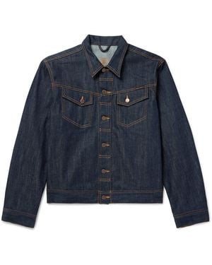 Nudie Jeans Conny Denim Jacket - Blue