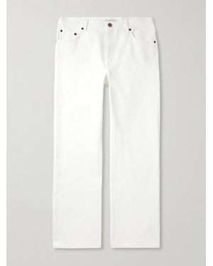 Gabriela Hearst Rey Straight-leg Jeans - White