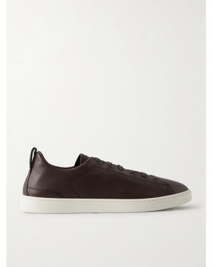 Church's Rochdale Full-grain Leather Trainers - Brown