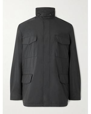 Loro Piana Traveller Jacke aus Shell - Schwarz