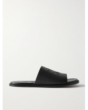 Loewe Paula's Ibiza Slide - Nero