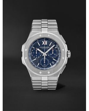 Chopard Alpine Eagle Xl Chrono Automatic 44mm Lucent Steel Watch, Ref. No. 298609-3001 - Blue