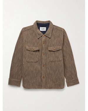 Corridor NYC Leibes Cotton-twill Shirt Jacket - Brown