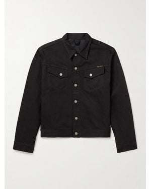 Nudie Jeans Conny Organic Denim Jacket - Black