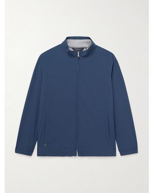 Peter Millar Ryder 3-in-1 Recycled-shell And Jersey Jacket - Blue