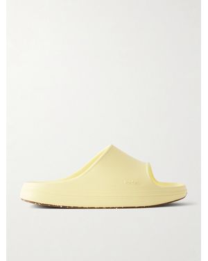 Norda 008 Rubber Slides - Natural