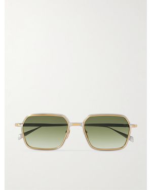 Jacques Marie Mage Occhiali Da Sole - Verde