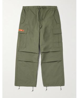 WTAPS Straight-leg Cordura® Nylon Cargo Trousers - Green