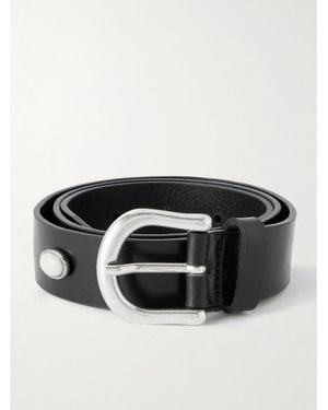 A Kind Of Guise Dashi 3cm Embellished Leather Belt - Black