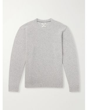 Hartford Wool Jumper - White