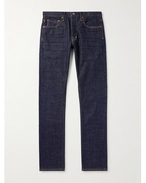 Tom Ford Slim-Leg Jeans - Blue