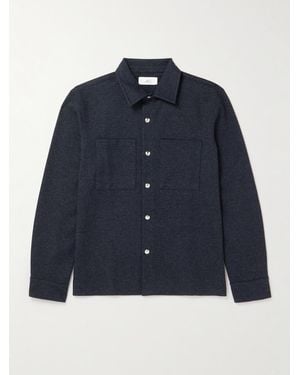 MR P. Twill Overshirt - Blue