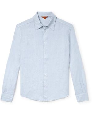 Barena Linen Shirt - Blue