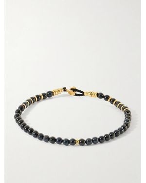 Mikia Circle 4 Gold-Plated Sterling Silver - Natur