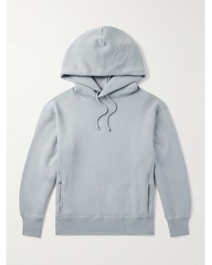 STÒFFA Cotton-Jersey Hoodie - Grey