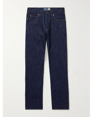Blue Blue Japan Straight-Leg Selvedge Jeans - Blue
