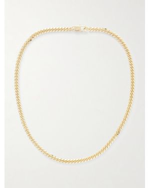 Hatton Labs Collana A Catena Con Finitura Miami - Neutro