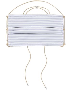 M. Cohen Reversible Cotton Non-Medical Face Mask - White