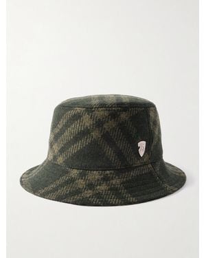 Burberry Cappello Da Pescatore - Verde