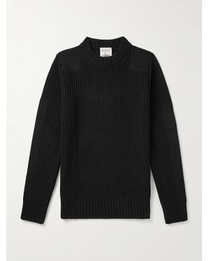 S.N.S. Herning Pullover Slim-Fit - Nero