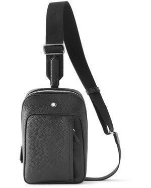 Montblanc Extreme 3.0 Full-Grain Leather Sling Backpack - White