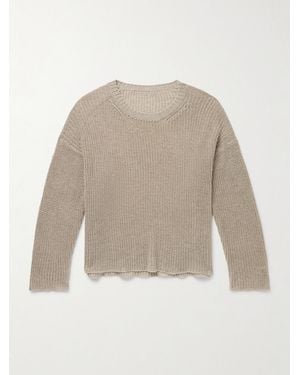 STÒFFA Linen Jumper - Natural