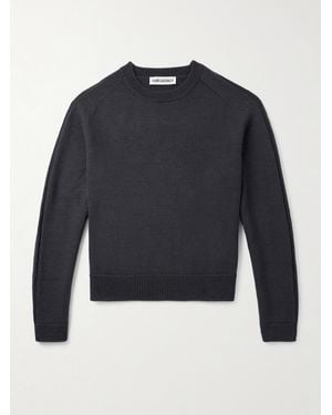 Our Legacy True Merino Wool Jumper - Blue