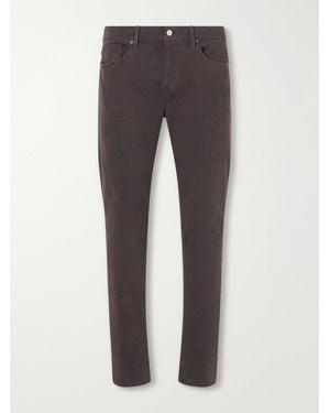 FRAME L'Homme Slim-Fit Tapered Stretch Lyocell-Blend Pants - Gray