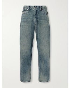 Rag & Bone Wide-Leg Jeans - Blue
