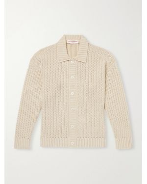 Orlebar Brown Thomas Organic Cotton Cardigan - Natur