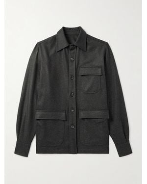 De Petrillo Overshirt - Nero