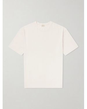 Massimo Alba Nevis Cotton-jersey T-shirt - White