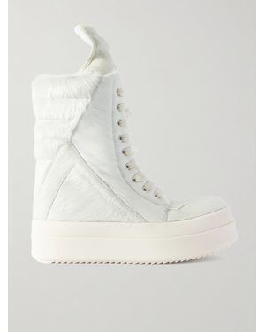 Rick Owens Sneakers Alte - Neutro