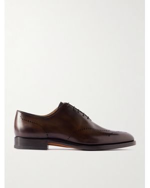 Berluti Scarpe Oxford - Marrone