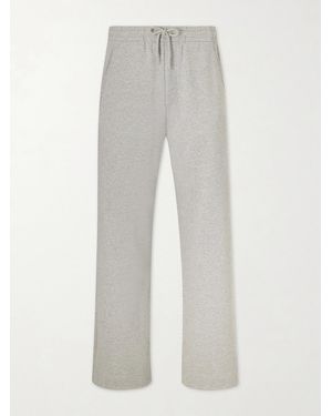 Dries Van Noten Straight-Leg Cotton-Jersey Joggers - Grey