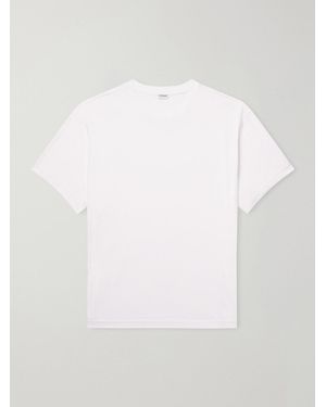 TOTEME Cotton And Cashmere-Blend Jersey T-Shirt - White