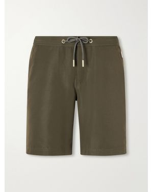Orlebar Brown Dane Ii Straight-Leg Swim Shorts - Green
