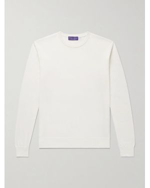 Ralph Lauren Pullover aus Baumwolle - Weiß