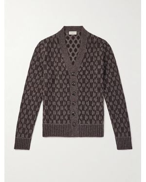 Piacenza 1733 Cardigan - Grigio