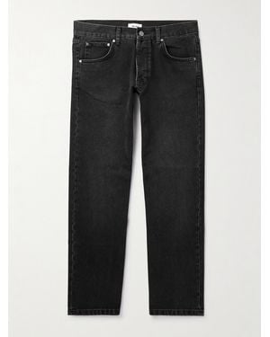 NN07 Sonny 1866 Straight-Leg Jeans - Black
