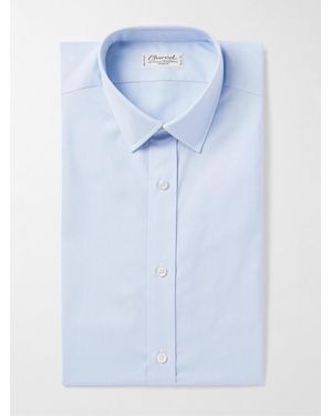 Charvet Cotton Shirt - Blue